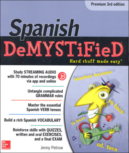 Spanish Demystified, Premium 3rd Edition