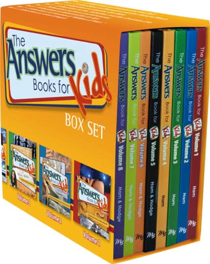 Answers for Kids Box Set