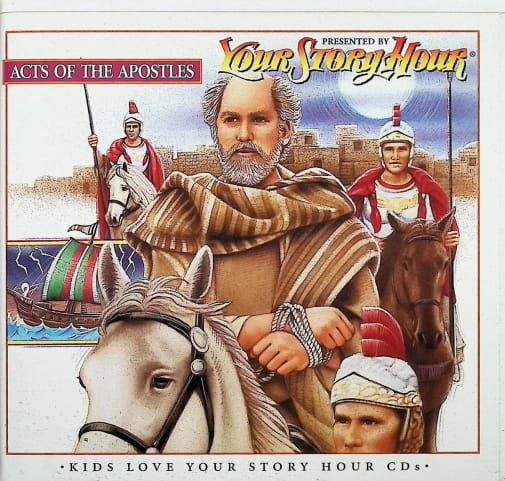 Acts of the Apostles CD Album