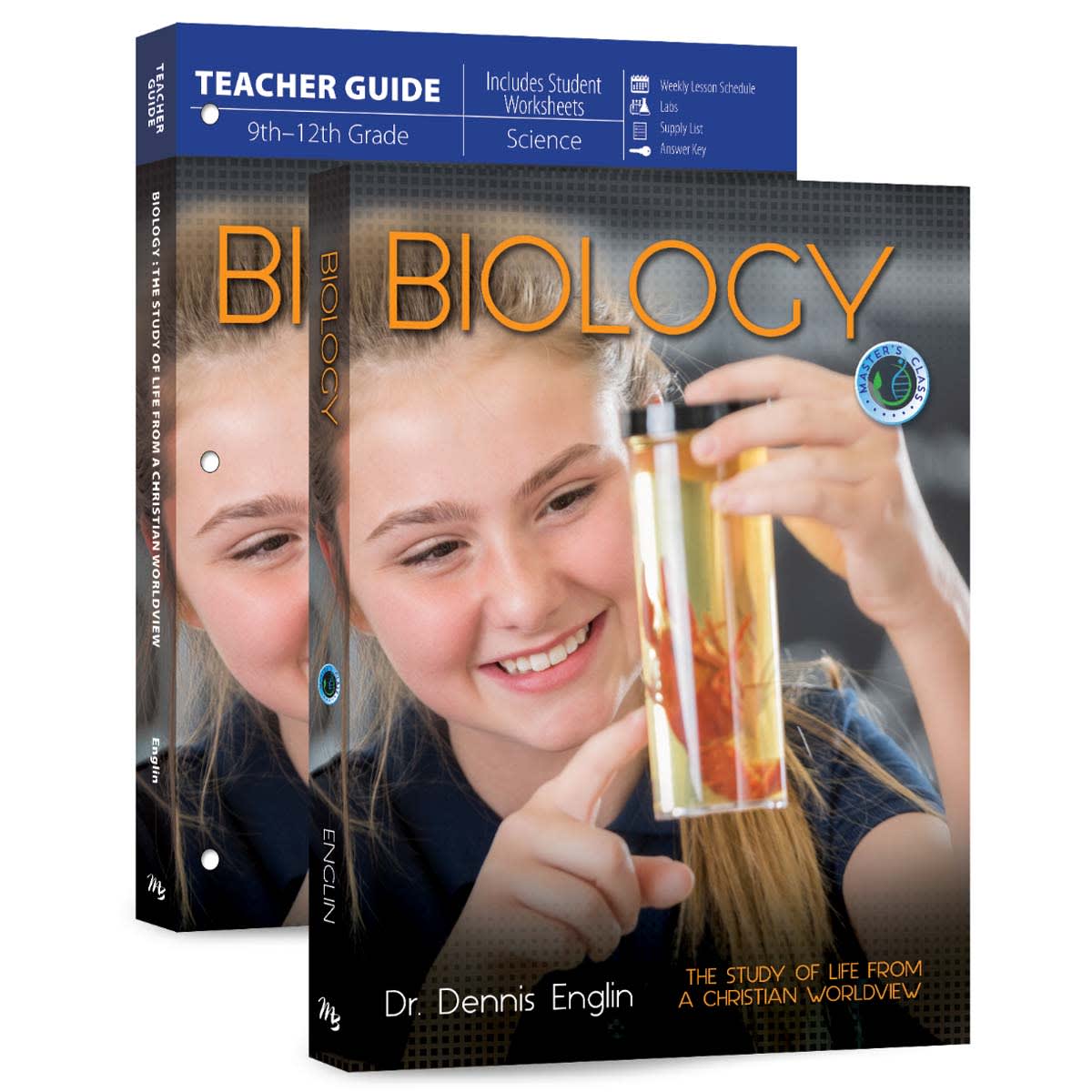 Master's Class High School Biology Set