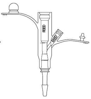 MIC Bolus Feeding Adapter MK 503891