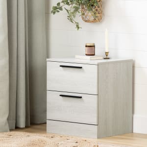 Step One Essential - 2-Drawer Nightstand Step One Essential - 2-Drawer Nightstand