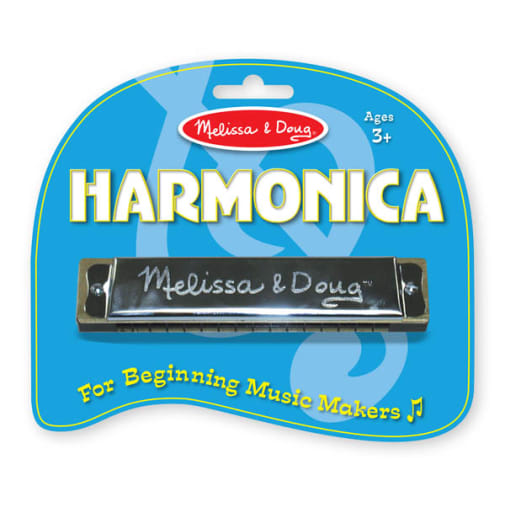 Melissa & Doug Harmonica