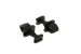 Kendall Howard 1U Tool-less 5 D-Ring Cable Manager