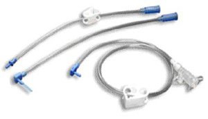 AMT Right Angle Feeding Set with Y-Port, 18 Fr. MK 727951