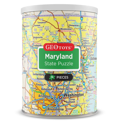 Maryland Mini Puzzle - 70 pieces