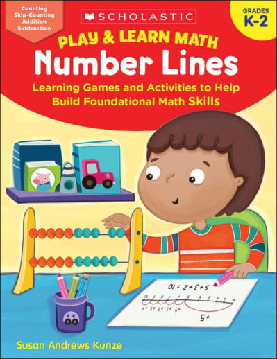 Play & Learn Math: Number Lines