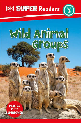 Wild Animal Groups (DK Super Reader Level 3)