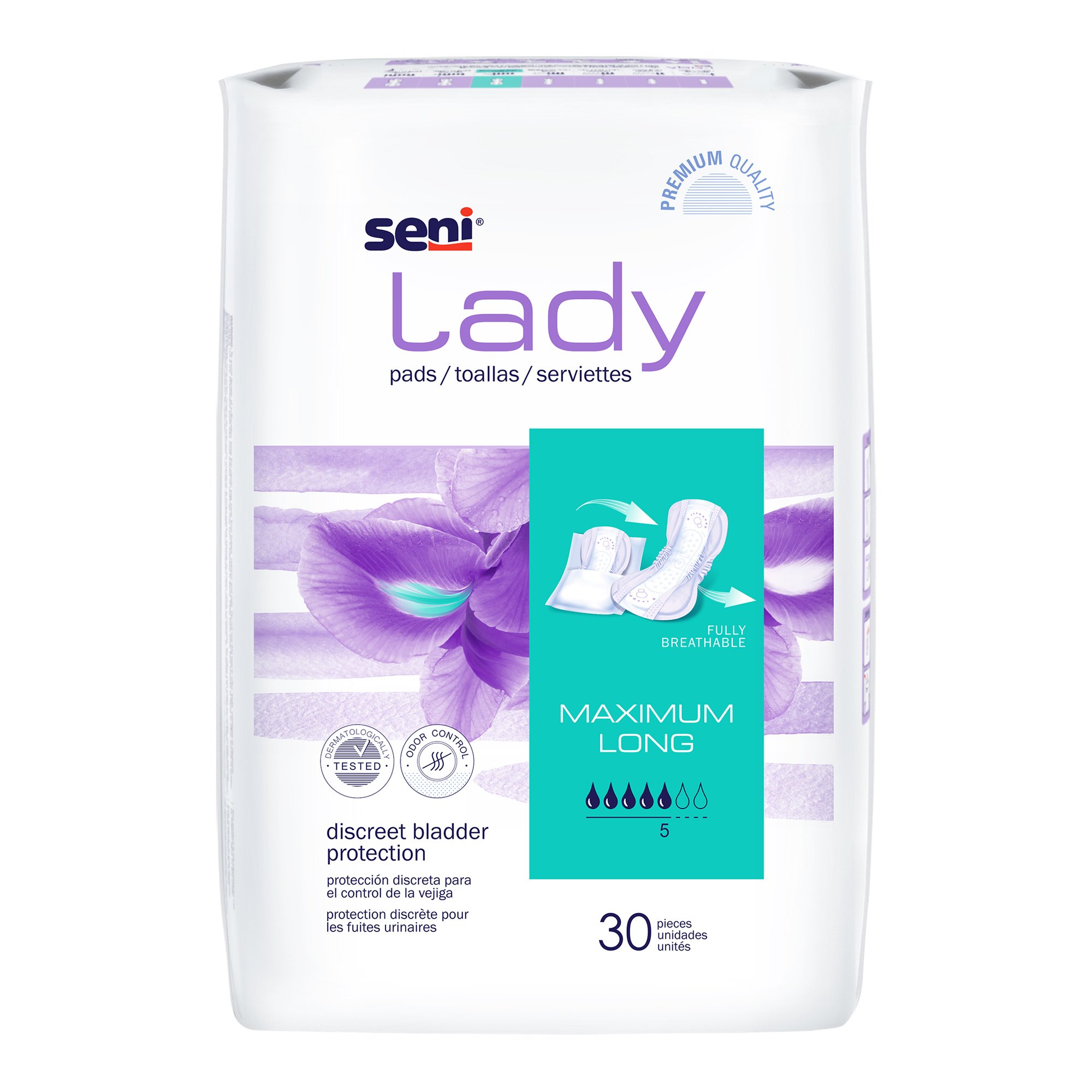 Seni Lady Maximum Bladder Control Pads, Long MK 1222537