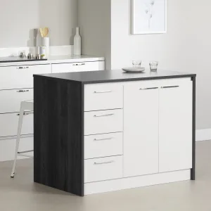 Kitchen Island with Storage