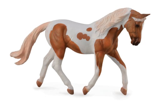 Breyer Palomino Pinto Mare (CollectA Collection)