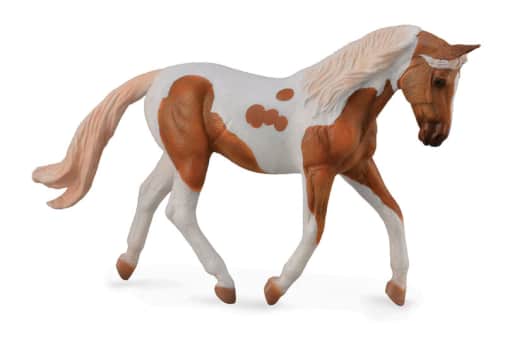 Breyer Palomino Pinto Mare (CollectA Collection)