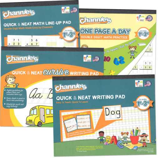 Visual Handwriting and Math Workbook Christmas Edition