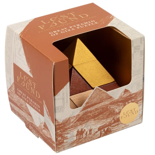 Great Pyramid of Giza Puzzle