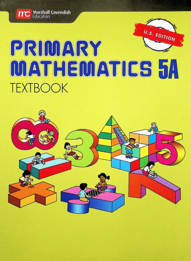 Primary Math US 5A Textbook
