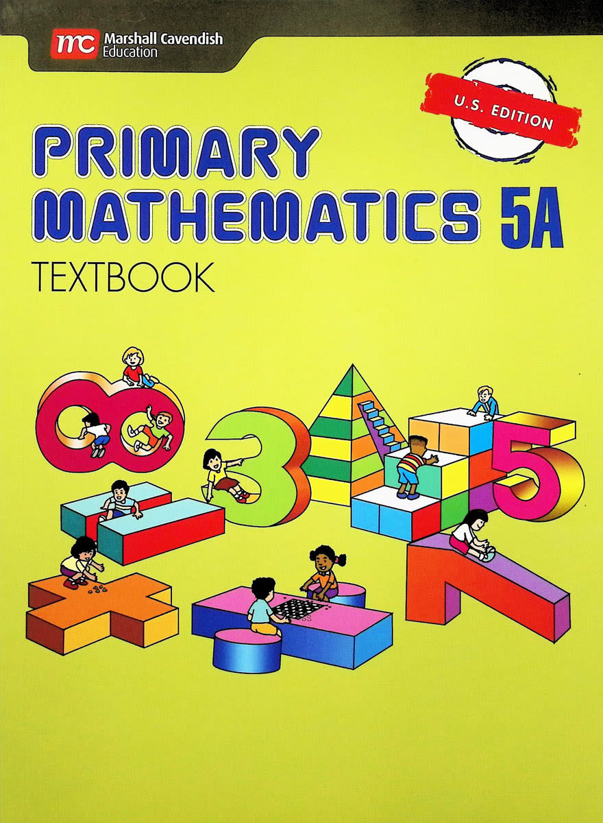 Primary Math US 5A Textbook