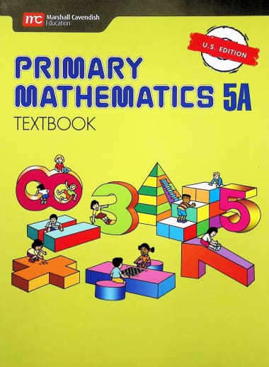 Primary Math US 5A Textbook