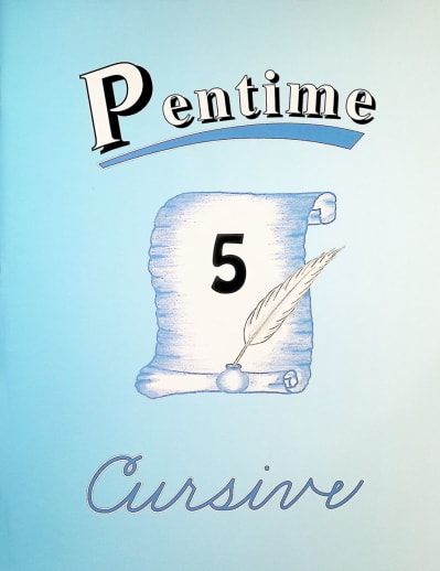 Pentime Cursive Grade 5