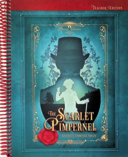 Abeka Scarlet Pimpernel Teacher Edition