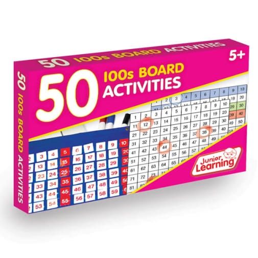 50 Hundreds Board Activities