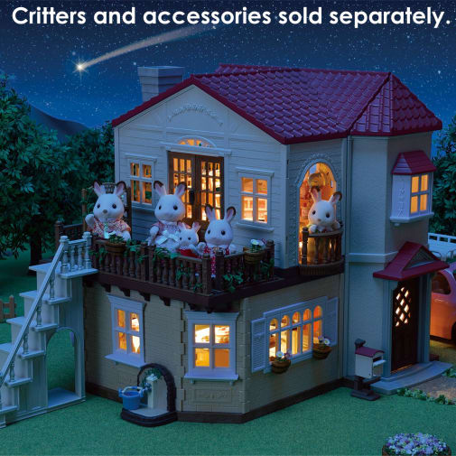 Red Roof Country Home Secret Attic Playroom (Calico Critters)