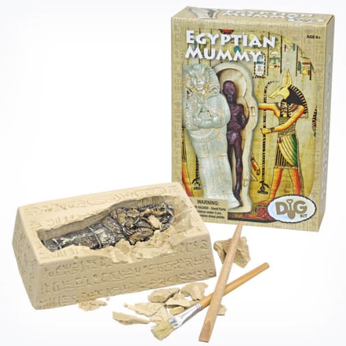 Egyptian Mummy Dig Kit