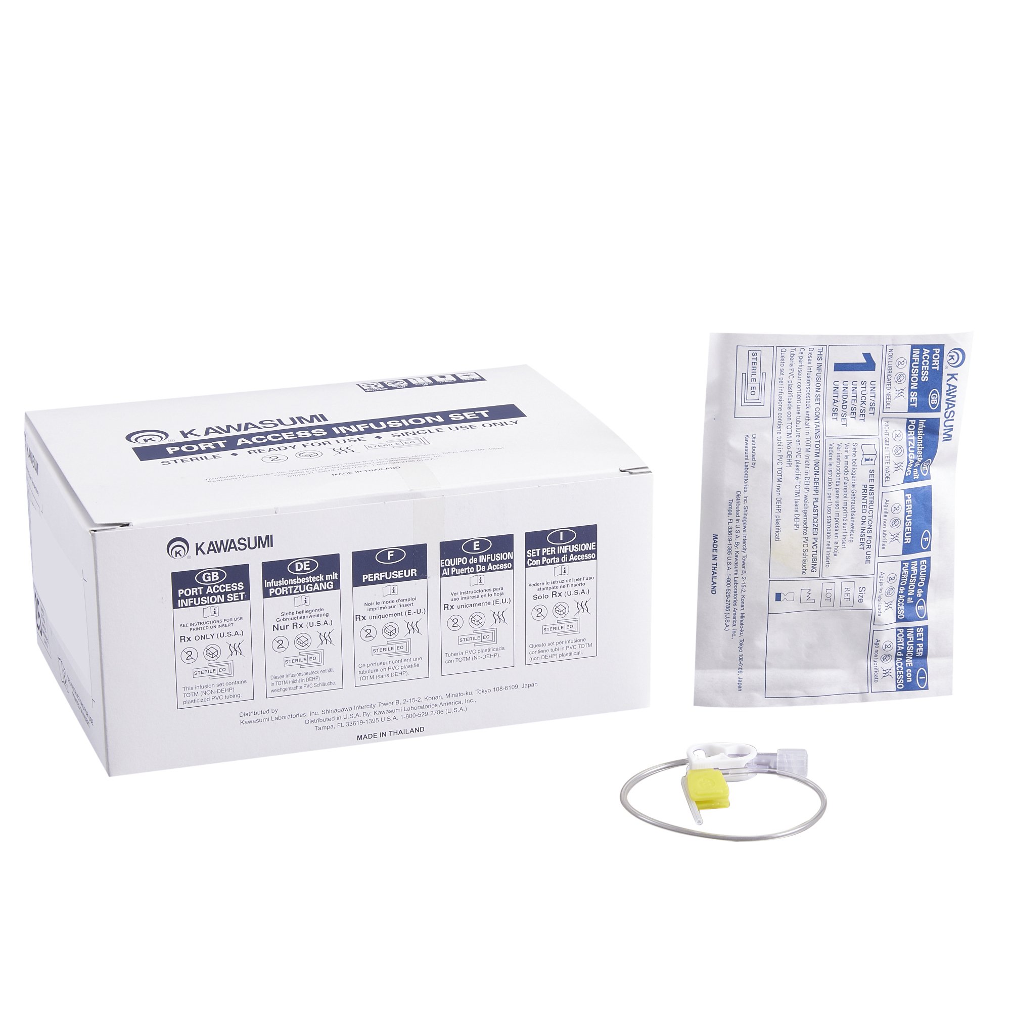 Kawasumi Huber Infusion Set MK 356899