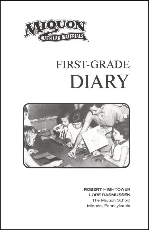 First-Grade Diary Miquon Math Lab Materials