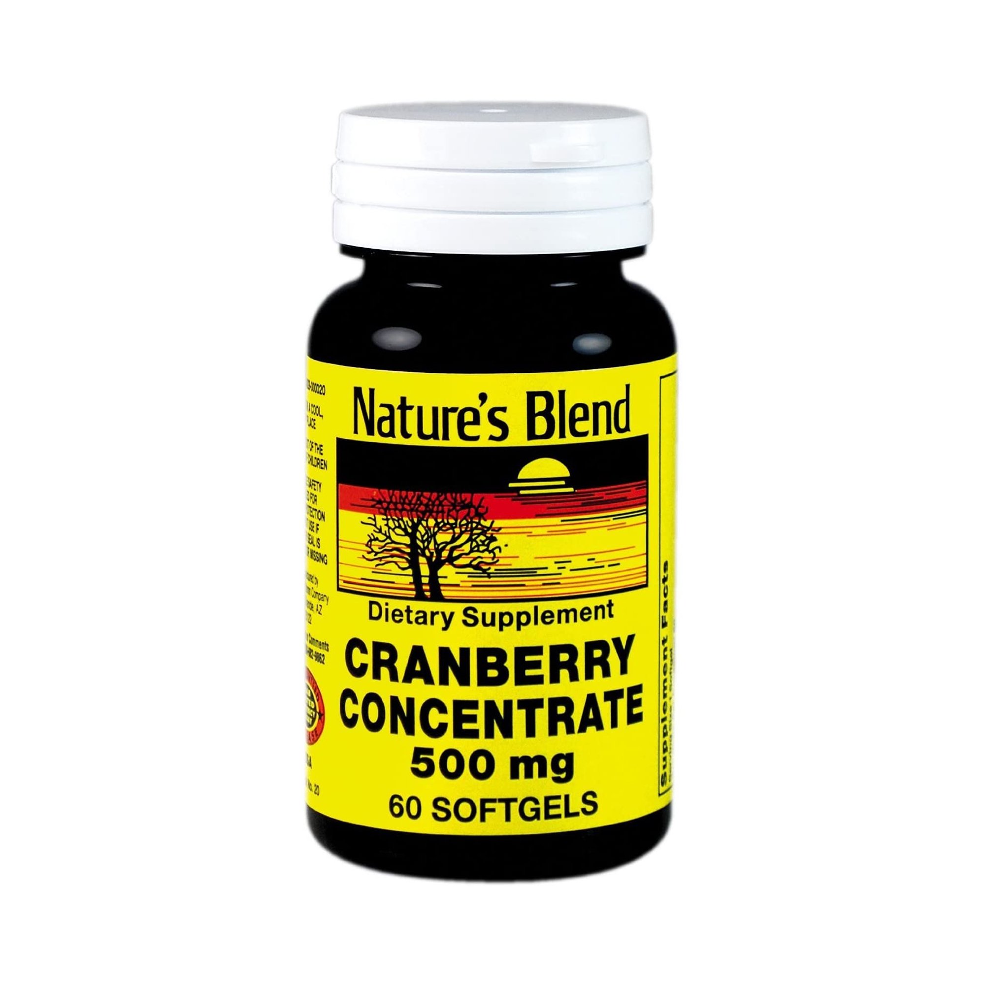 Nature's Blend Cranberry Concentrate Herbal Supplement MK 958782