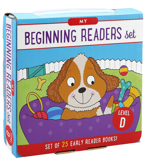 My Beginning Readers Set - Level D