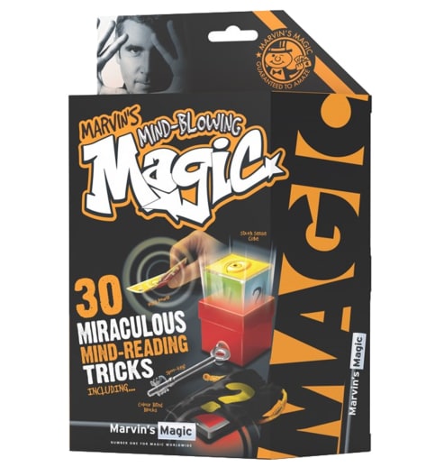 30 Miraculous Mind-Reading Tricks (Marvin's Mind-Blowing Magic)