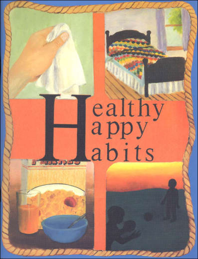 Healthy Happy Habits Workbook - Grade 3