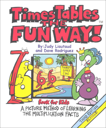 Times Tables the Fun Way Book for Kids