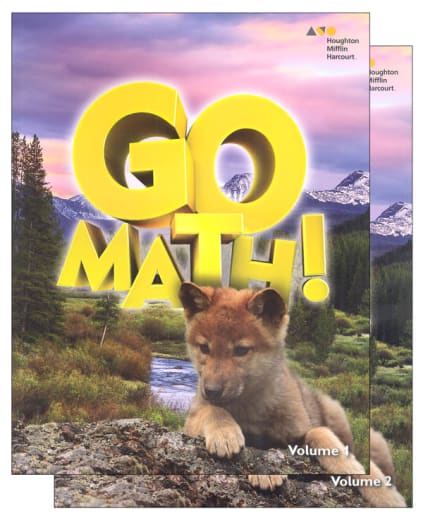 Go Math! Student Set 2016 Grade 1