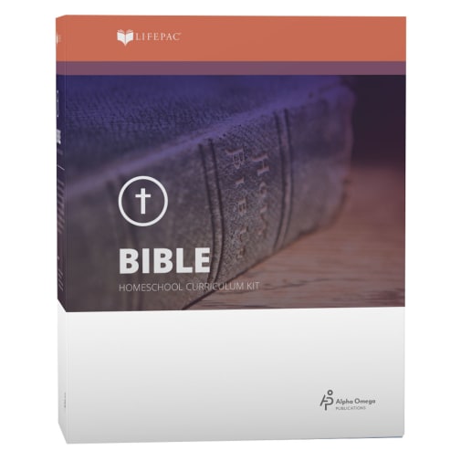 Bible 8 Lifepac Complete Boxed Set