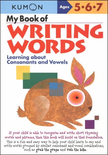 My Book of Writing Words (Gr K-2)