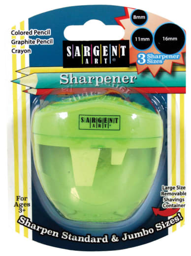 Sharpener 3-Hole (Green)