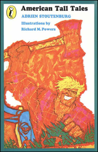 American Tall Tales by Adrien Stoutenburg