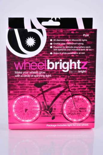 Wheel Brightz Bike Tire Lights - Pink