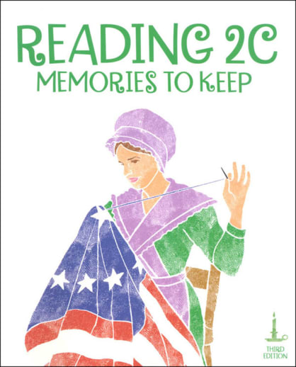 BJU Press Reading 2C Student Text 3rd Edition (copyright update)