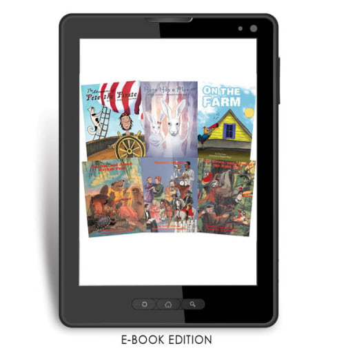 Learning Language Arts Through Literature Set of all Red Book 2nd Grade Readers (3rd Edition) e-book