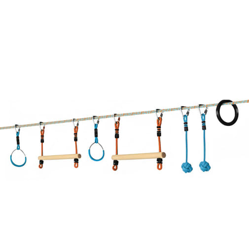 Slackers Exclustive NinjaLine Kit with Rickety Bridge and Bachar Ladder
