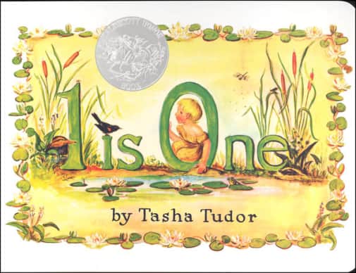 1 is One by Tasha Tudor (Board Book)