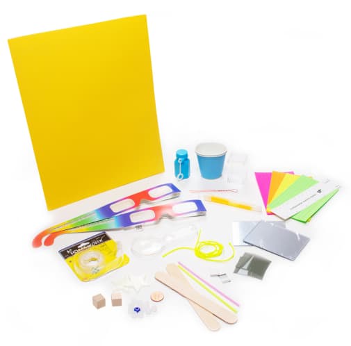 Home Science Adventures Wonders of Light Set
