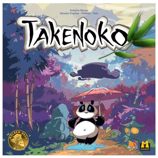 Takenoko Game