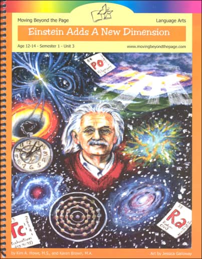 Moving Beyond the Page: Einstein Adds a New Dimension Literature Unit