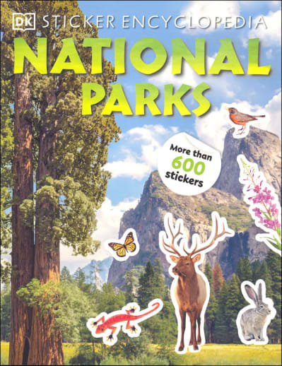 Sticker Encyclopedia National Parks