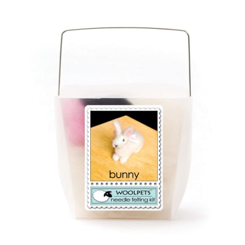 Needle Felting Kit: Bunny