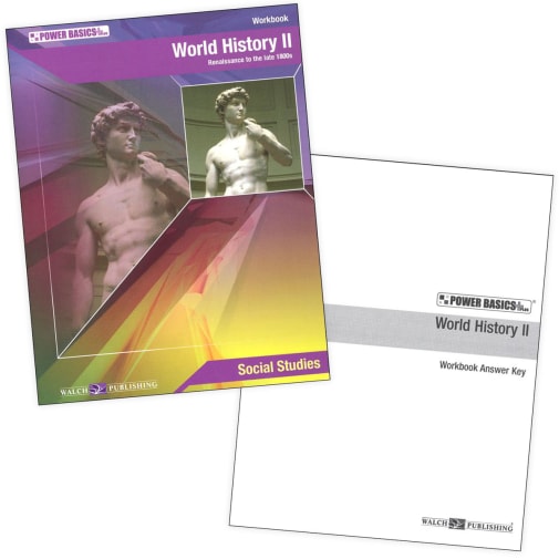 Power Basics: World History II Student Workbook & Answer Key