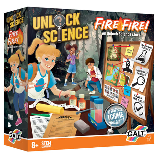 Unlock Science Kit - Fire